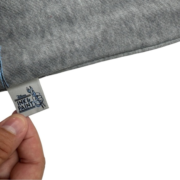 Disney Ink and Paint Gray Sweatshirt - Picture 4 of 10